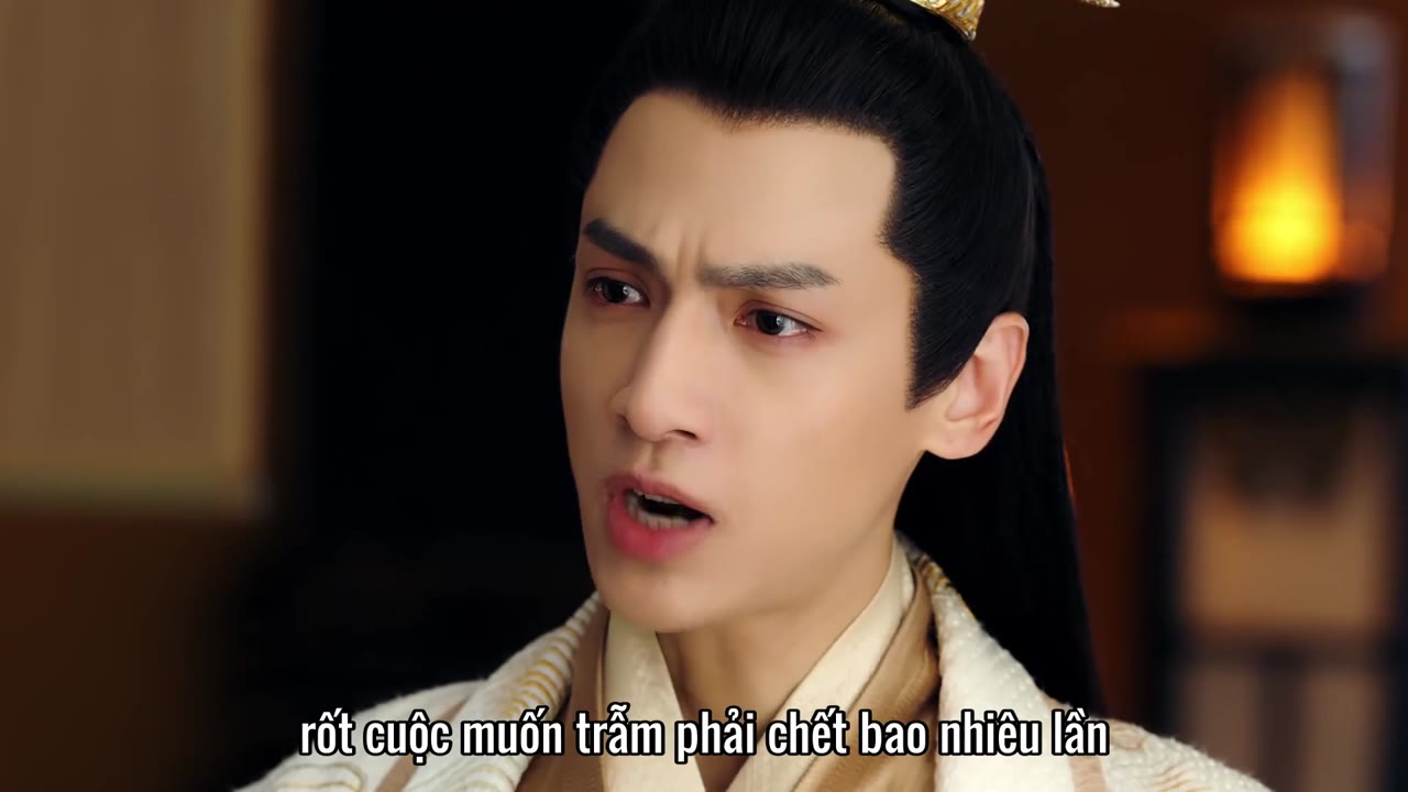 Bạch Phát Vương Phi tập 56
