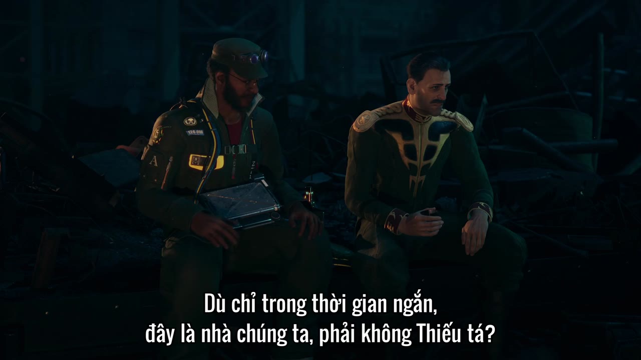Gundam: Khúc cầu hồn thù hận tập 4 cảnh 2