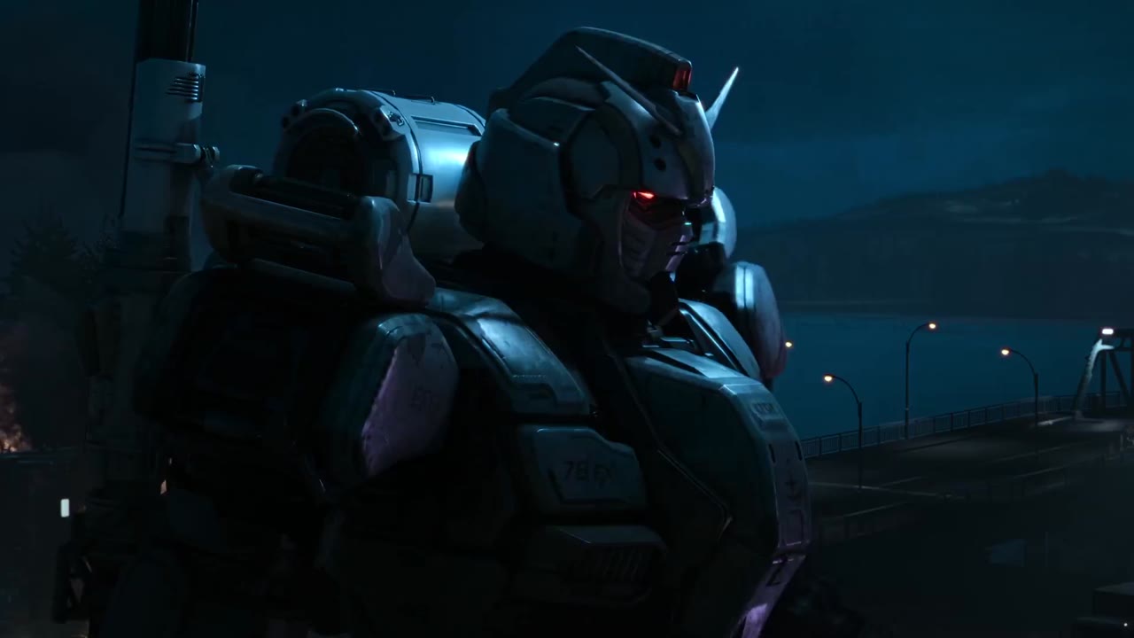 Gundam: Khúc cầu hồn thù hận tập 5 cảnh 3