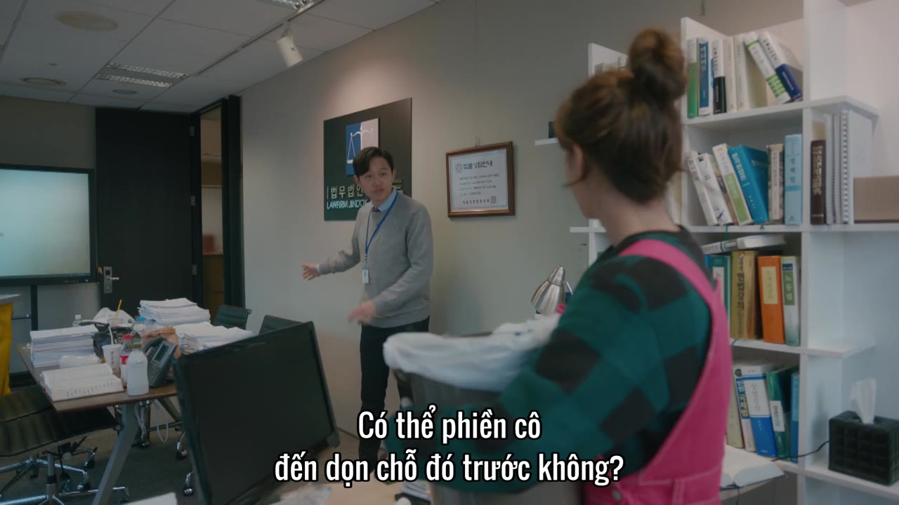 Cô Tiên Dọn Dẹp tập 9 cảnh 2