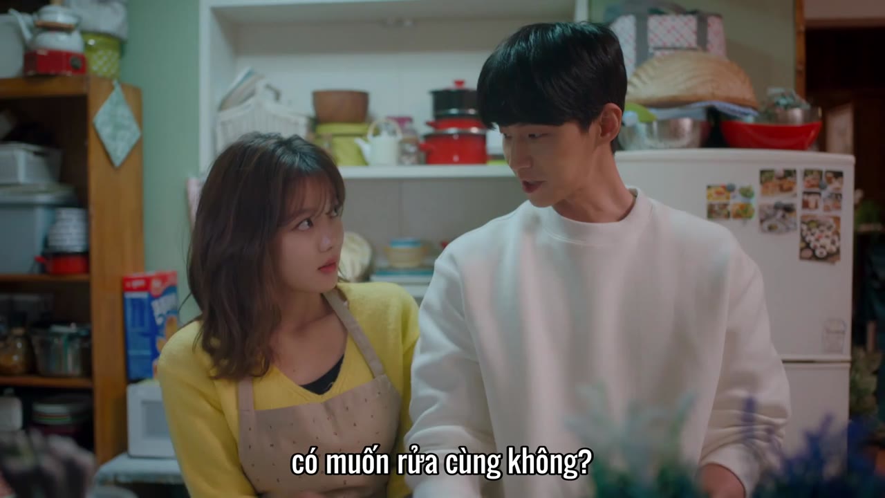Cô Tiên Dọn Dẹp tập 12 cảnh 3