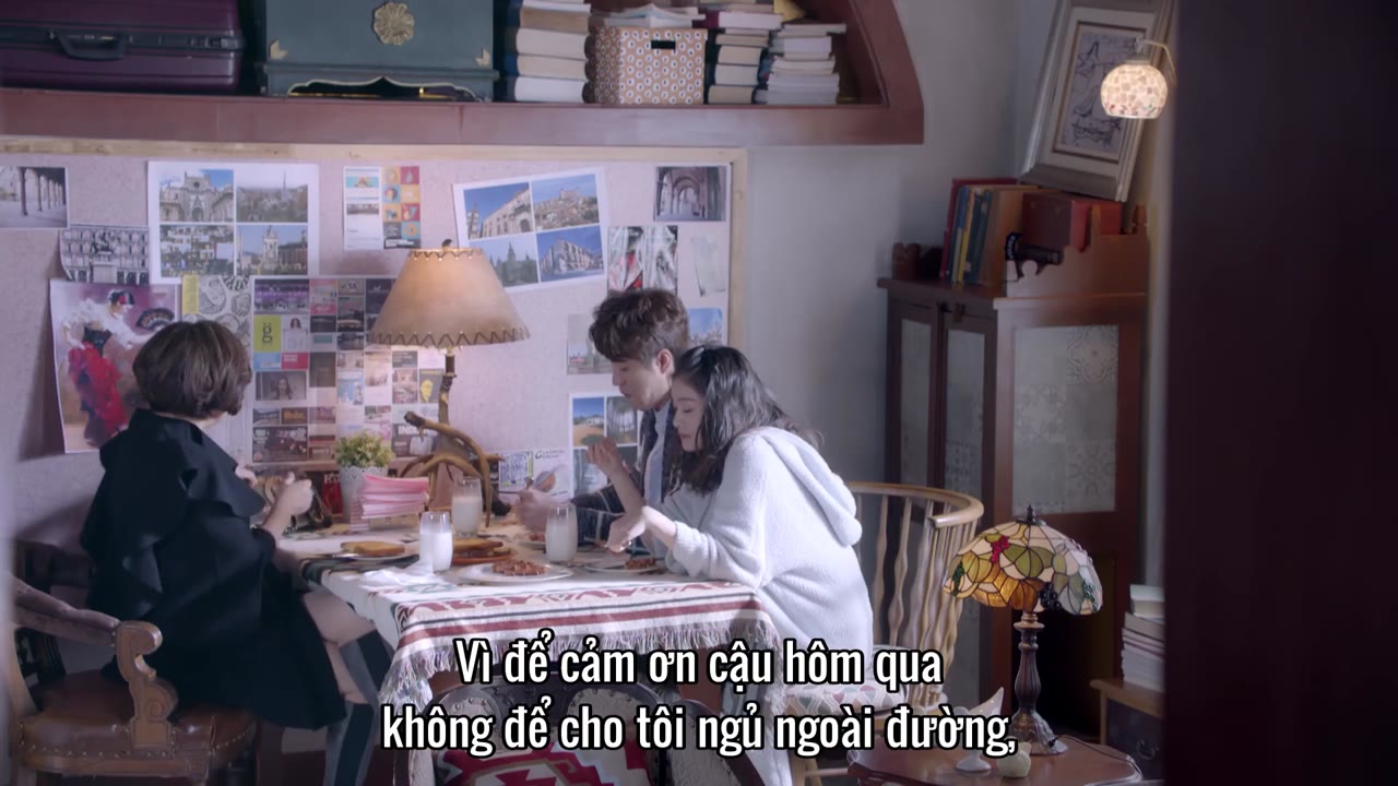 Tên Của Em Họ Của Anh tập 9 cảnh 3