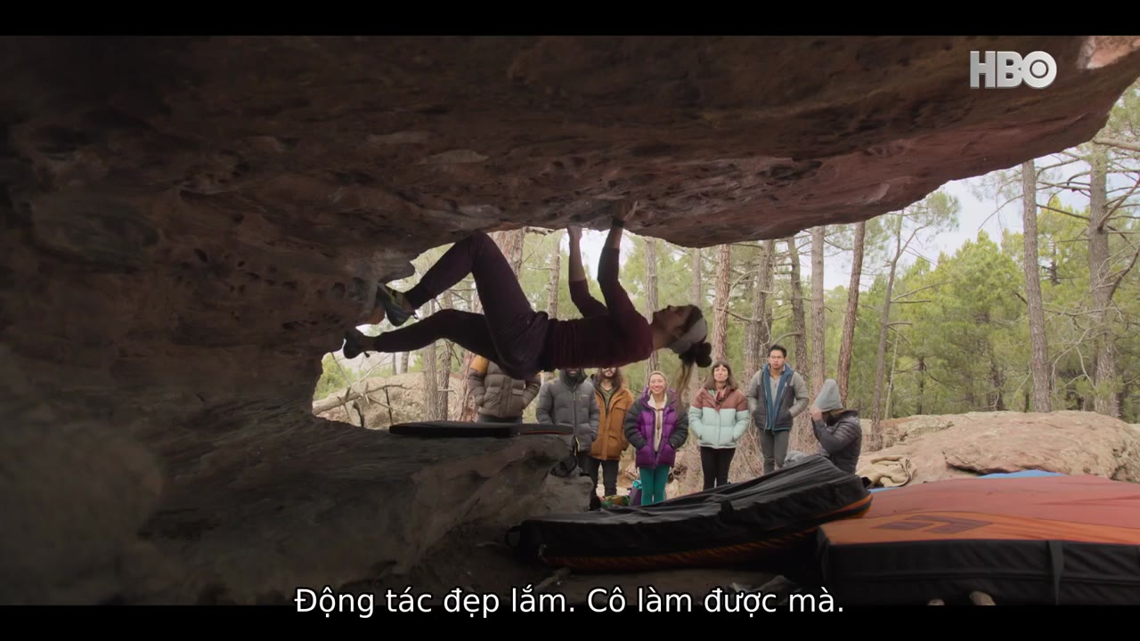 Chinh phục đỉnh núi tập 3 cảnh 3