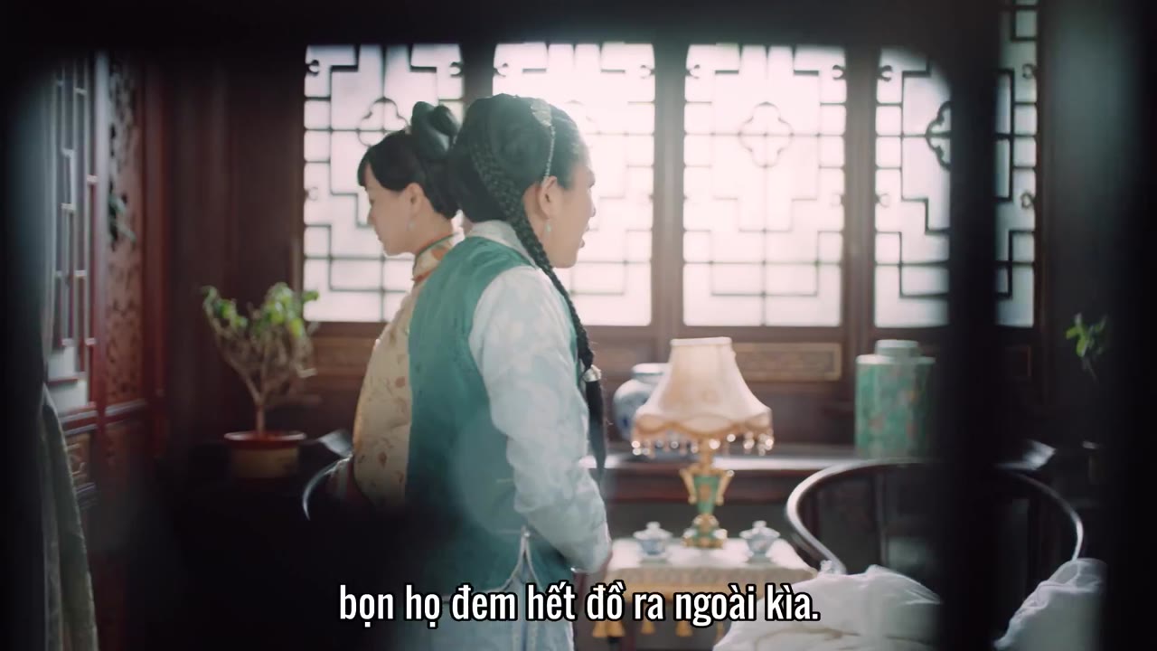 Tái Thượng Phong Vân Ký tập 2 cảnh 2