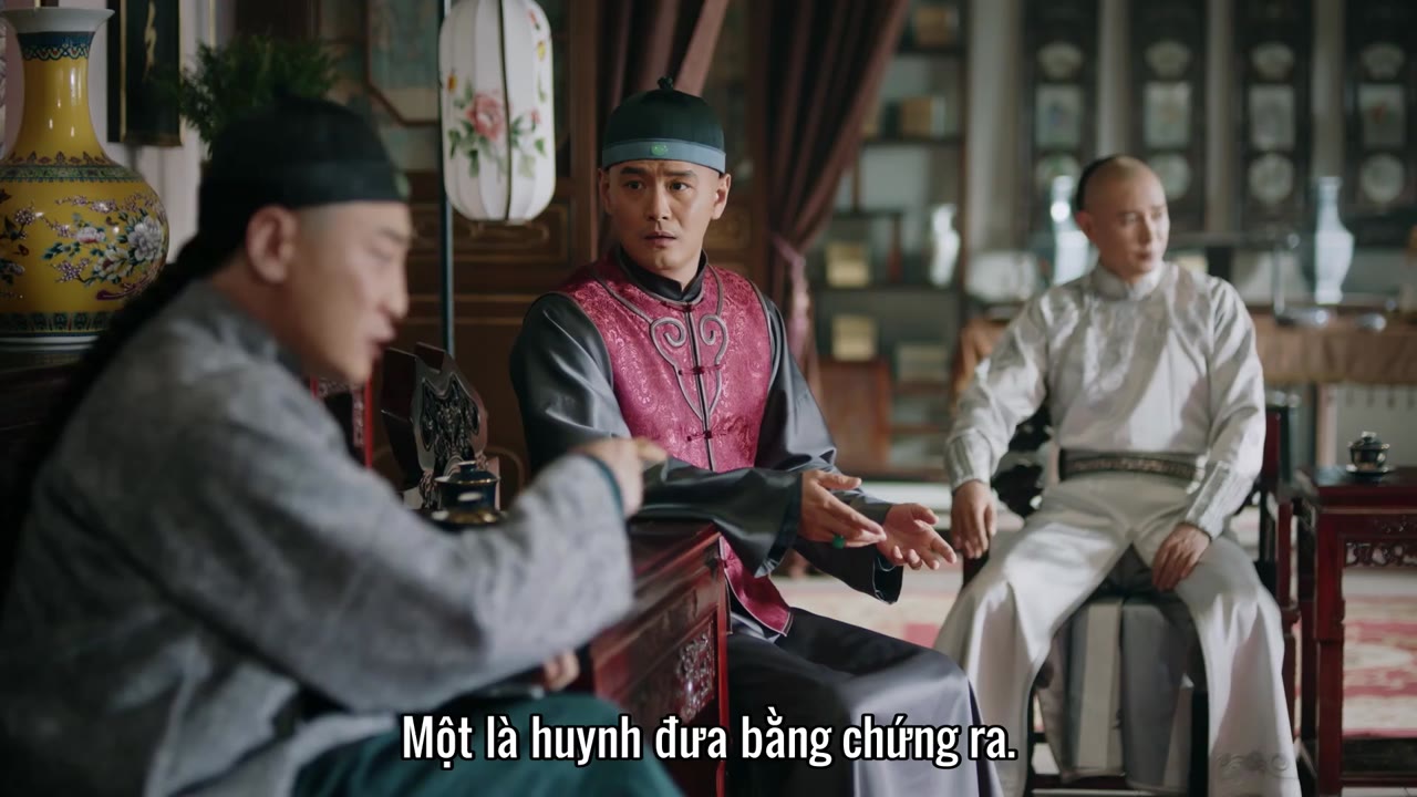 Tái Thượng Phong Vân Ký tập 3 cảnh 2