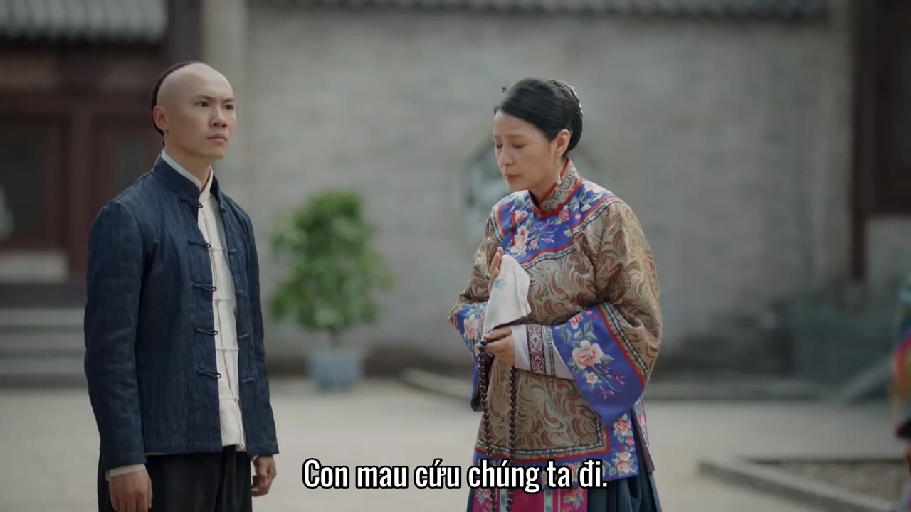 Tái Thượng Phong Vân Ký tập 3 cảnh 3