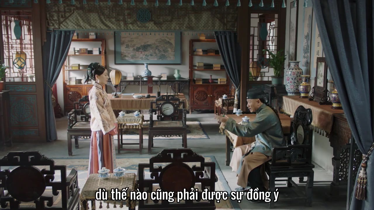 Tái Thượng Phong Vân Ký tập 18 cảnh 3