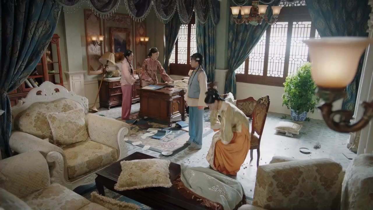 Tái Thượng Phong Vân Ký tập 21 cảnh 3