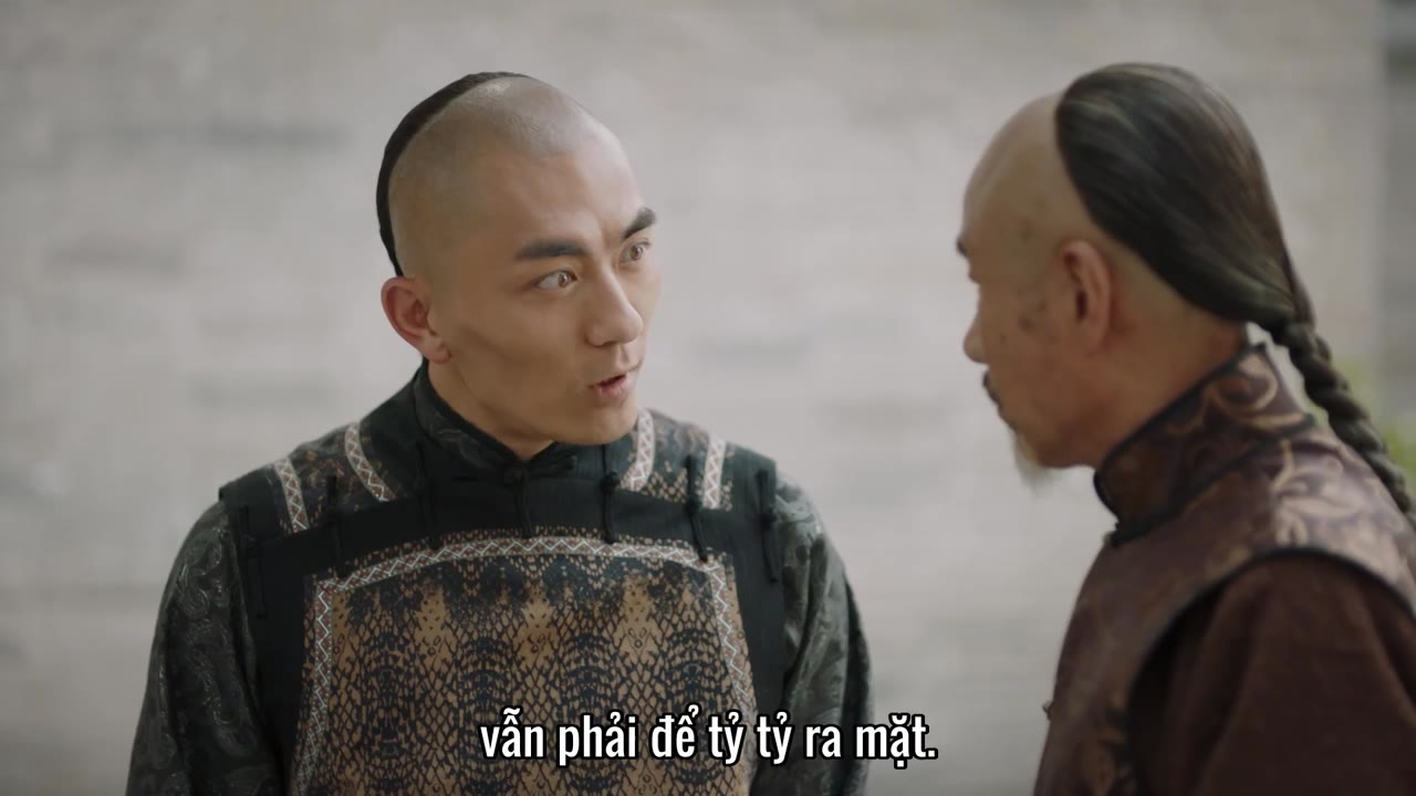 Tái Thượng Phong Vân Ký tập 22