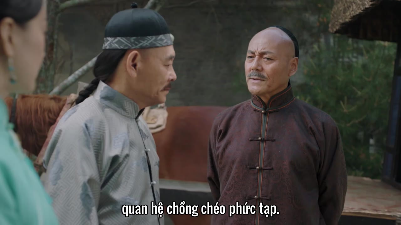 Tái Thượng Phong Vân Ký tập 32 cảnh 3