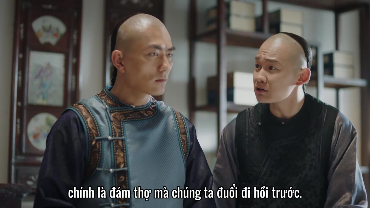 Tái Thượng Phong Vân Ký tập 36