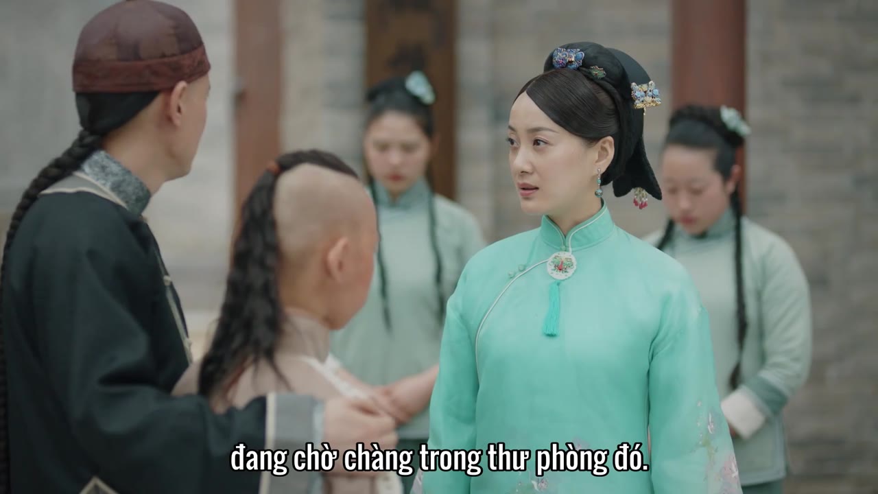 Tái Thượng Phong Vân Ký tập 41