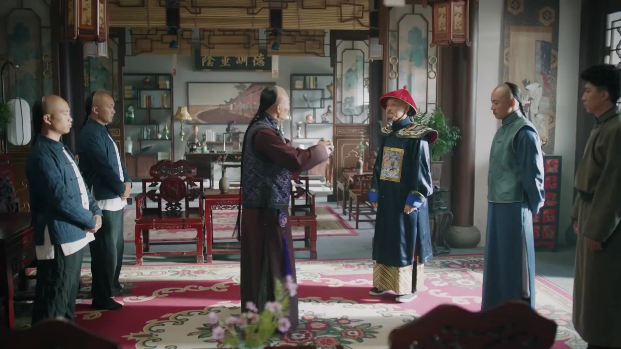 Tái Thượng Phong Vân Ký tập 43