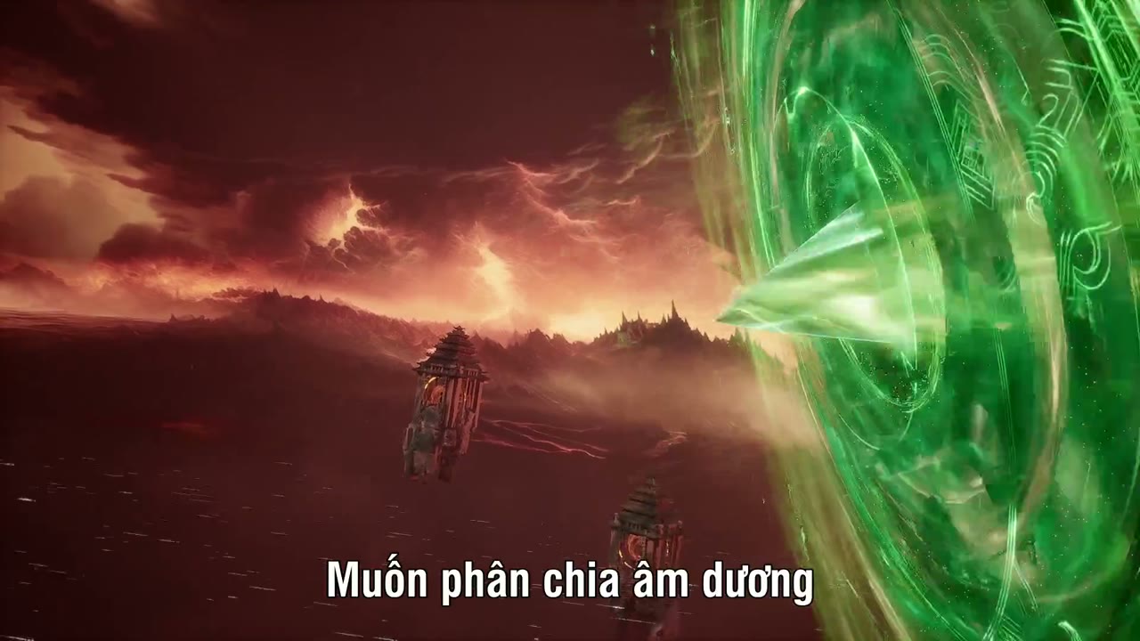 Vĩnh Sinh (Phần 5) tập 8 cảnh 3