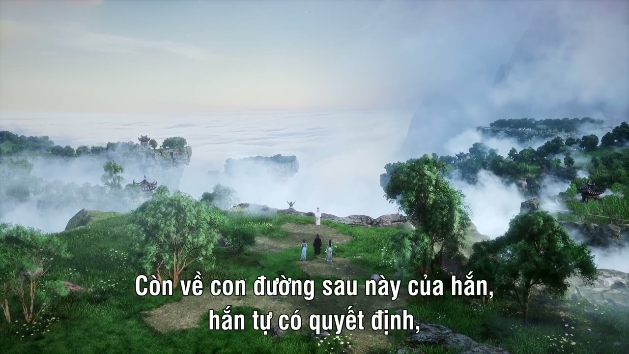 Vĩnh Sinh (Phần 5) tập 12 cảnh 3