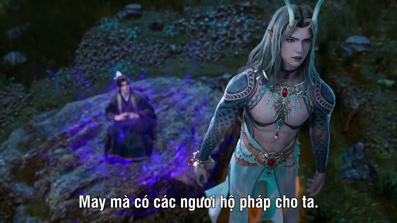 Vĩnh Sinh (Phần 5) tập 17 cảnh 2