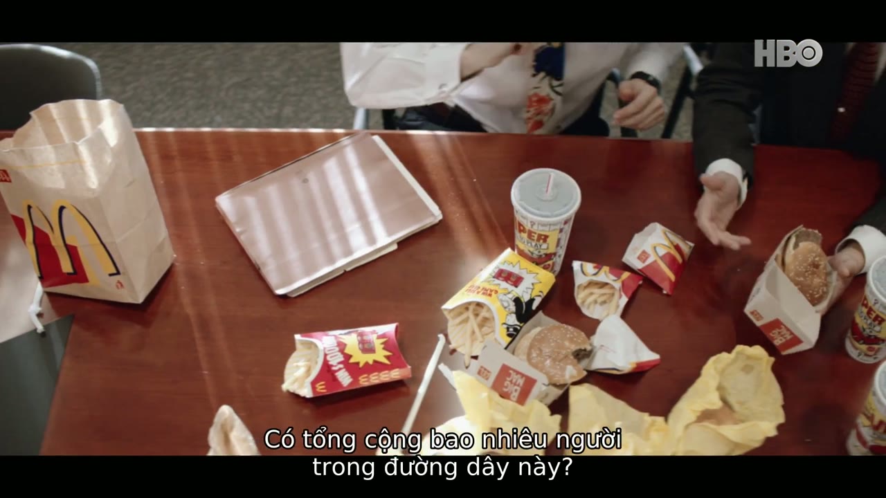 Vụ Lừa Đảo Mcmillions tập 1