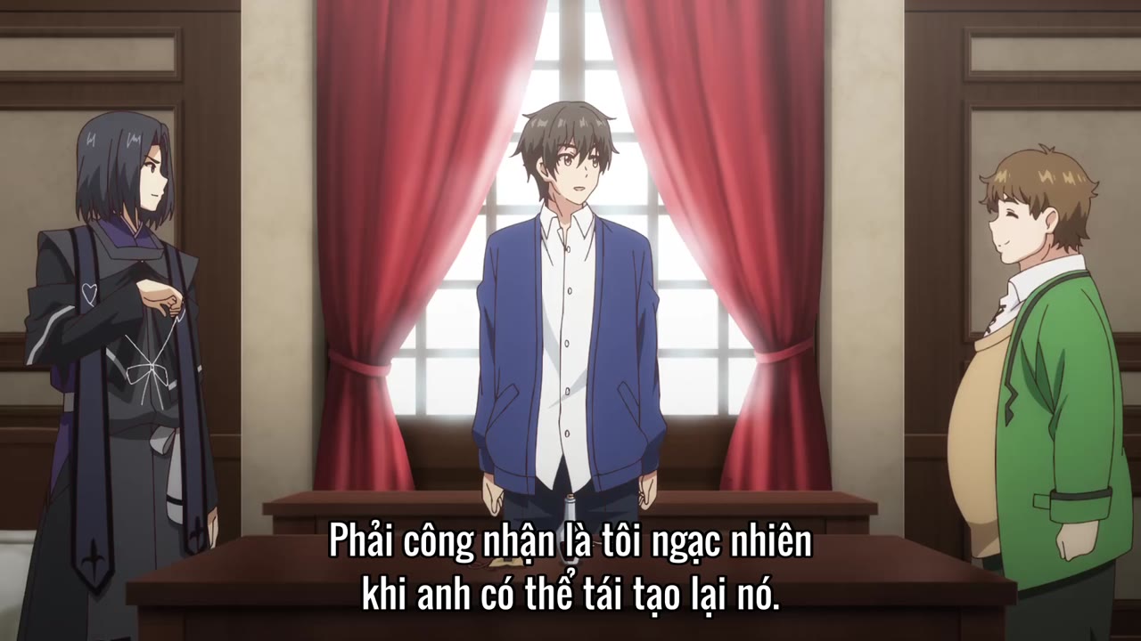 Công Cuộc Tái Thiết Vương Quốc Của Anh Hùng Chủ Nghĩa Hiện Thực tập 25 cảnh 3