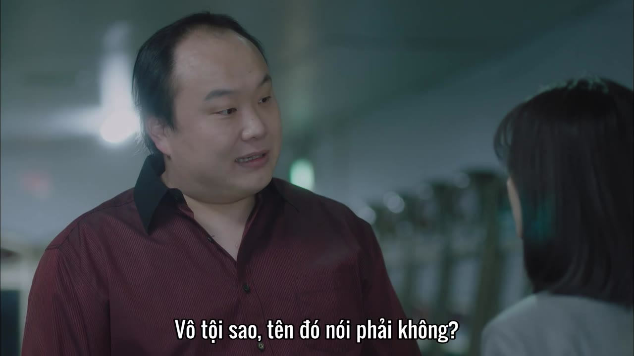 Luật Sư Vô Pháp tập 3 cảnh 2