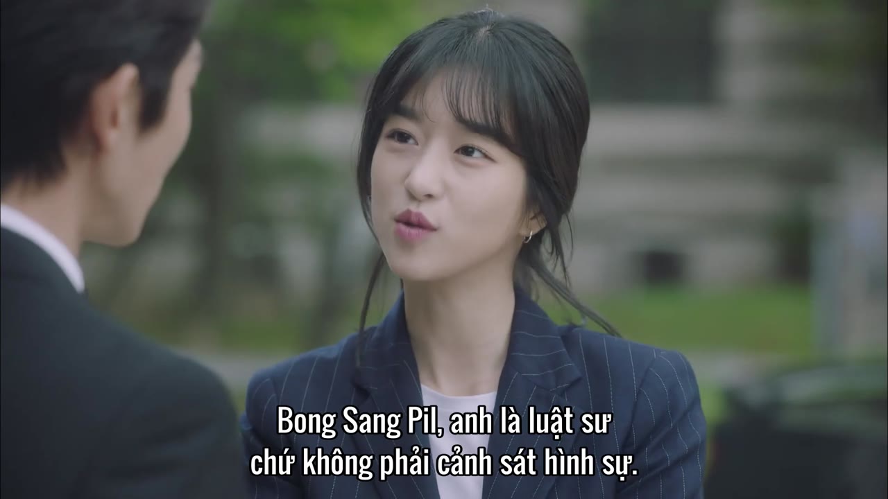 Luật Sư Vô Pháp tập 3 cảnh 3