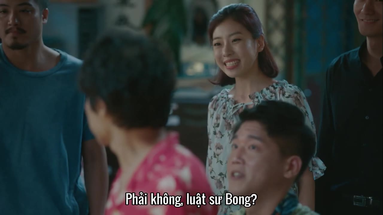 Luật Sư Vô Pháp tập 13 cảnh 3