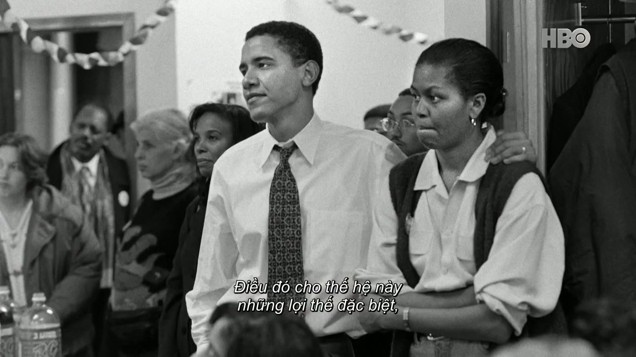 Obama: Hướng Tới Một Nước Mỹ Hoàn Hảo tập 1 cảnh 2