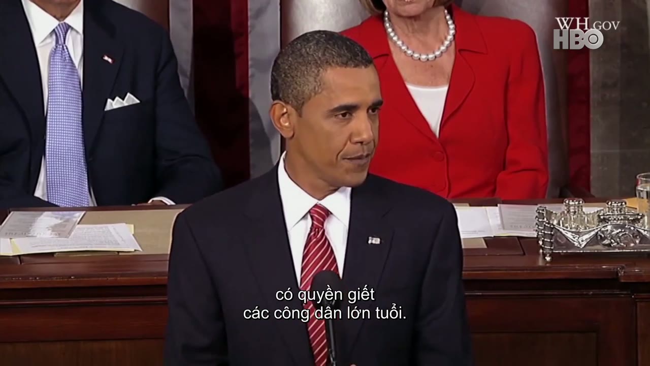 Obama: Hướng Tới Một Nước Mỹ Hoàn Hảo tập 3