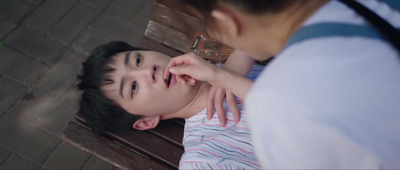 Anh Là Hiệp Sĩ Bóng Đêm Của Em tập 1 cảnh 3