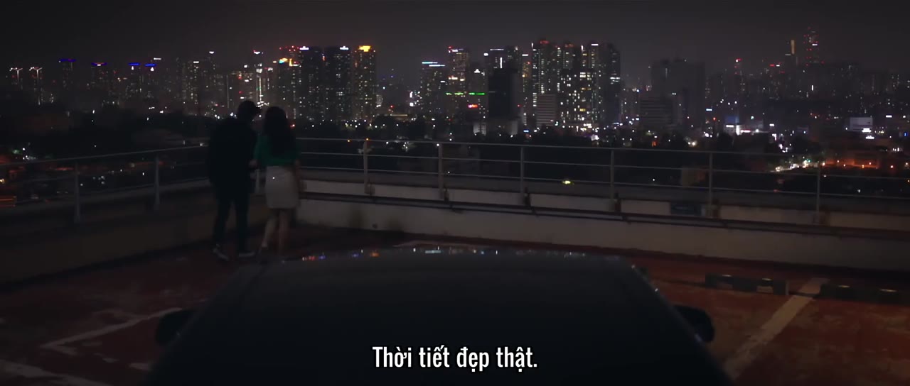 Anh Là Hiệp Sĩ Bóng Đêm Của Em tập 3 cảnh 2