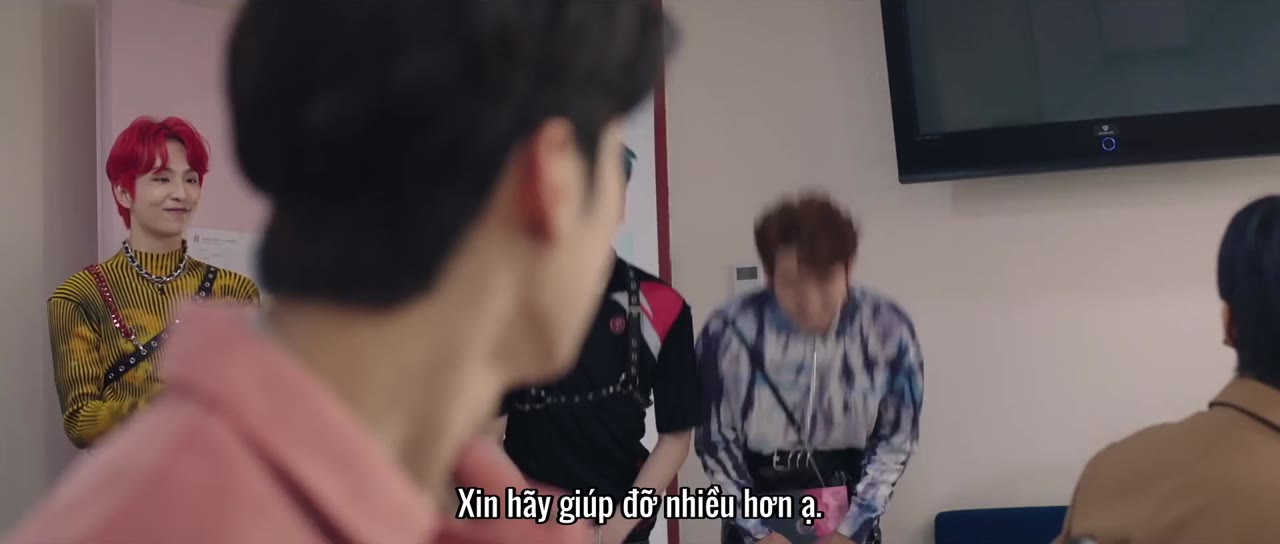 Anh Là Hiệp Sĩ Bóng Đêm Của Em tập 5 cảnh 3