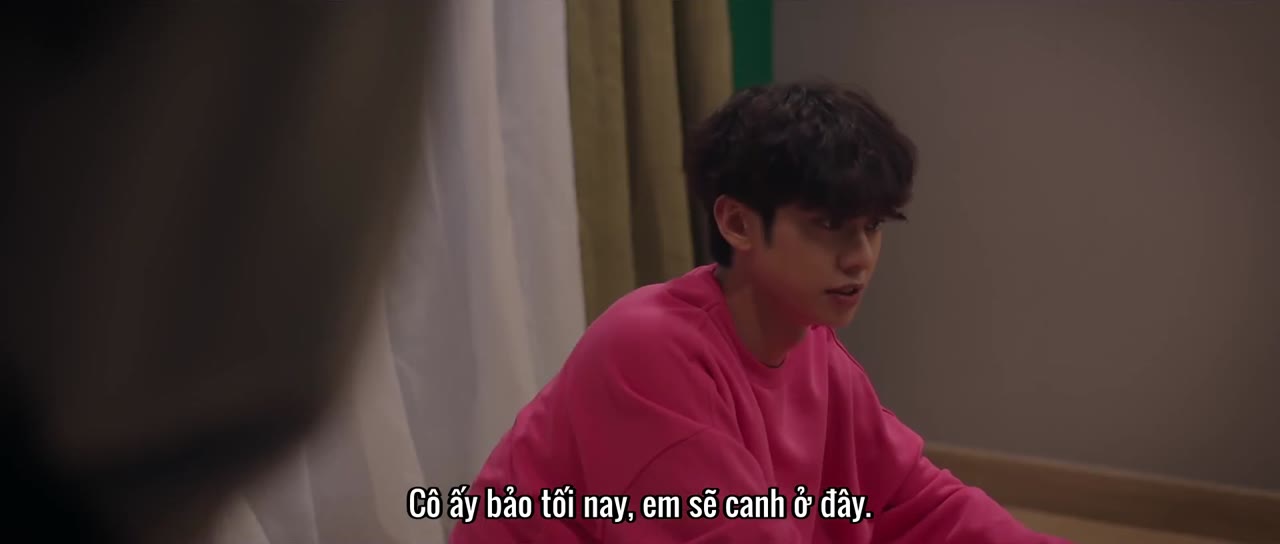 Anh Là Hiệp Sĩ Bóng Đêm Của Em tập 7 cảnh 3