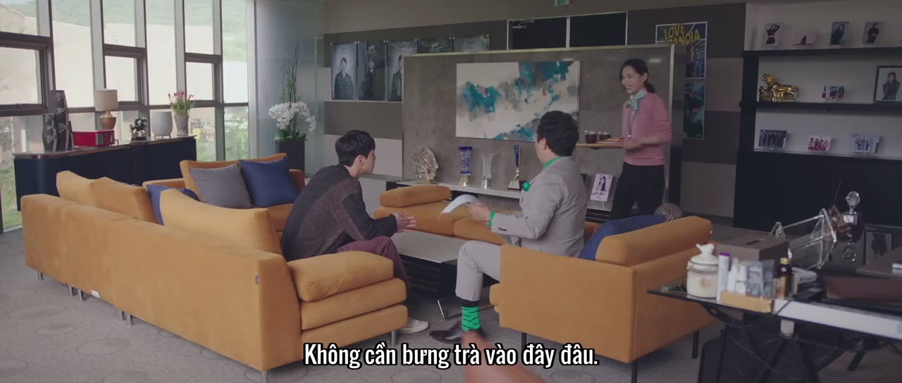 Anh Là Hiệp Sĩ Bóng Đêm Của Em tập 9 cảnh 2