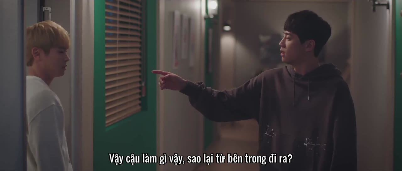 Anh Là Hiệp Sĩ Bóng Đêm Của Em tập 10