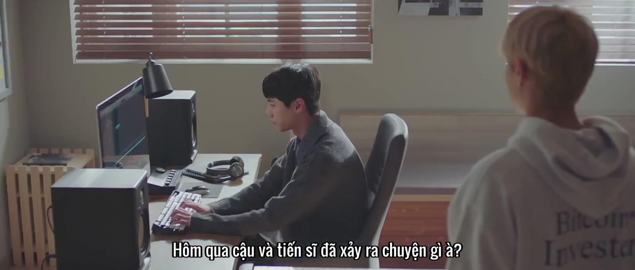 Anh Là Hiệp Sĩ Bóng Đêm Của Em tập 11