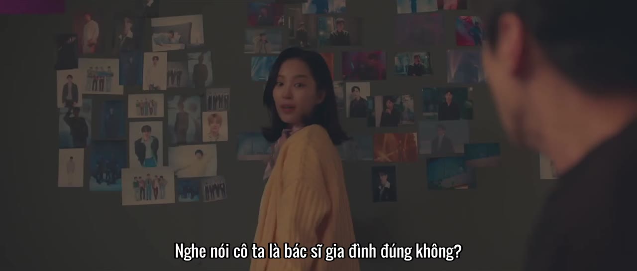 Anh Là Hiệp Sĩ Bóng Đêm Của Em tập 12
