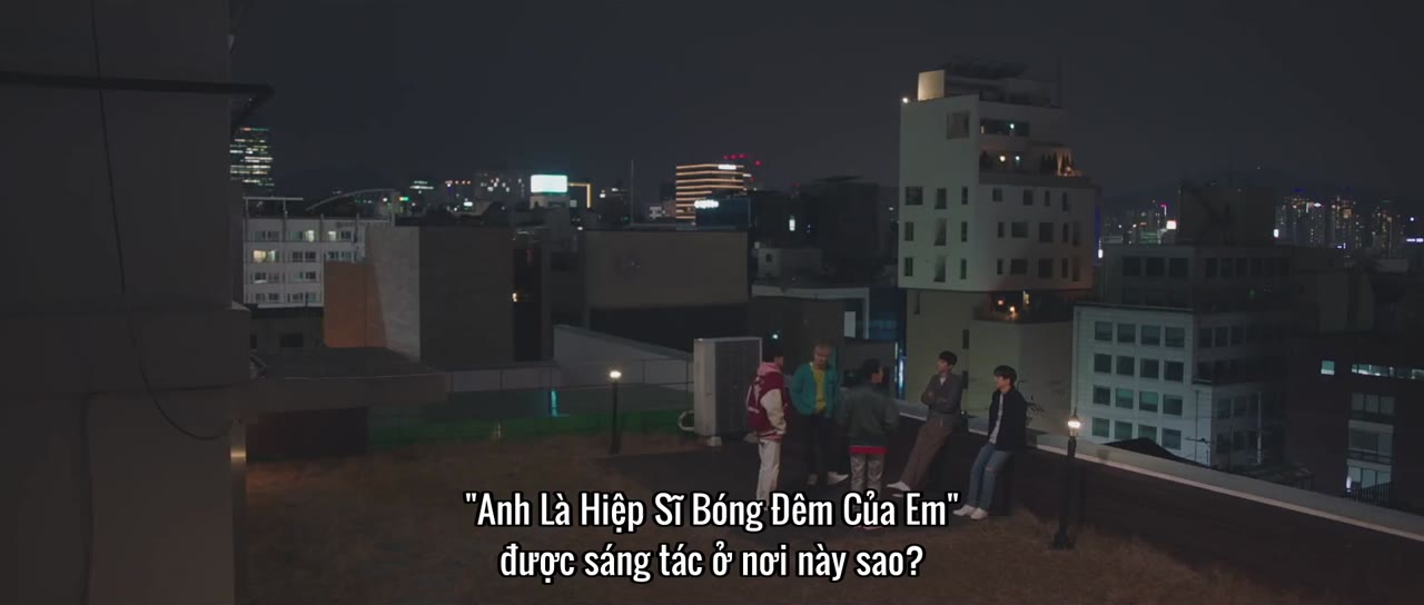 Anh Là Hiệp Sĩ Bóng Đêm Của Em tập 12 cảnh 3