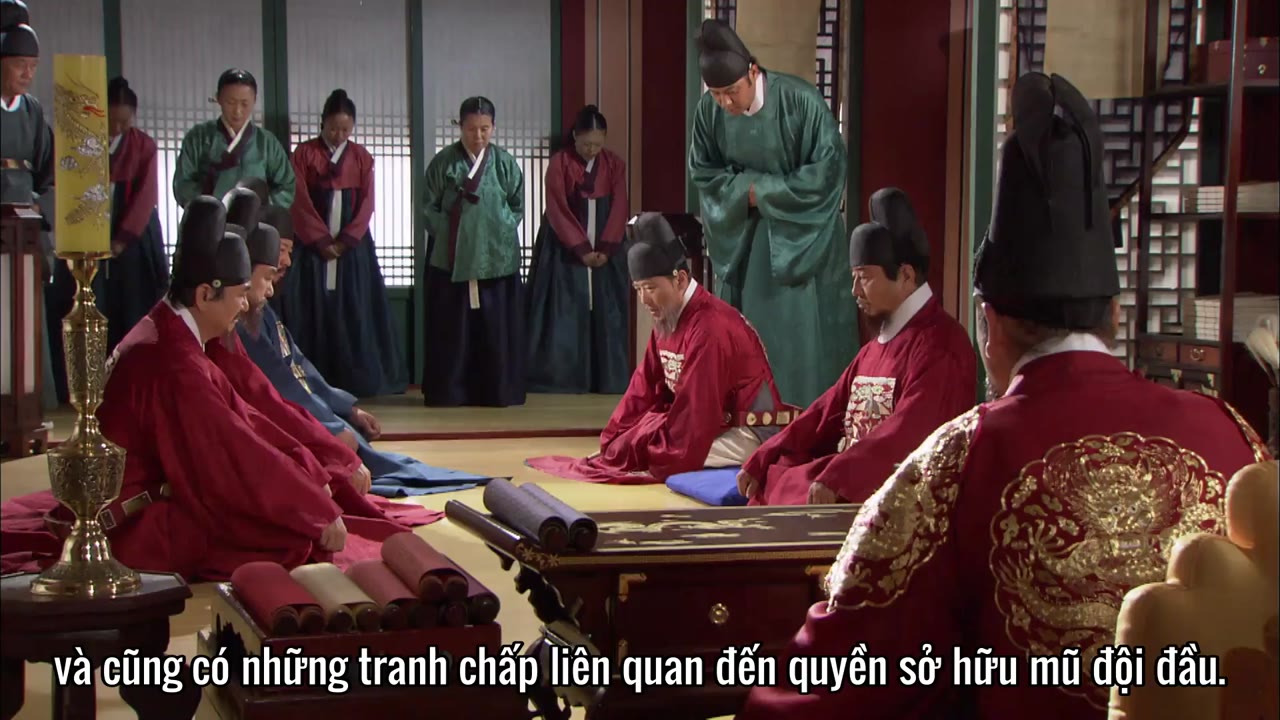 Lee San Triều Đại Chosun tập 1 cảnh 3