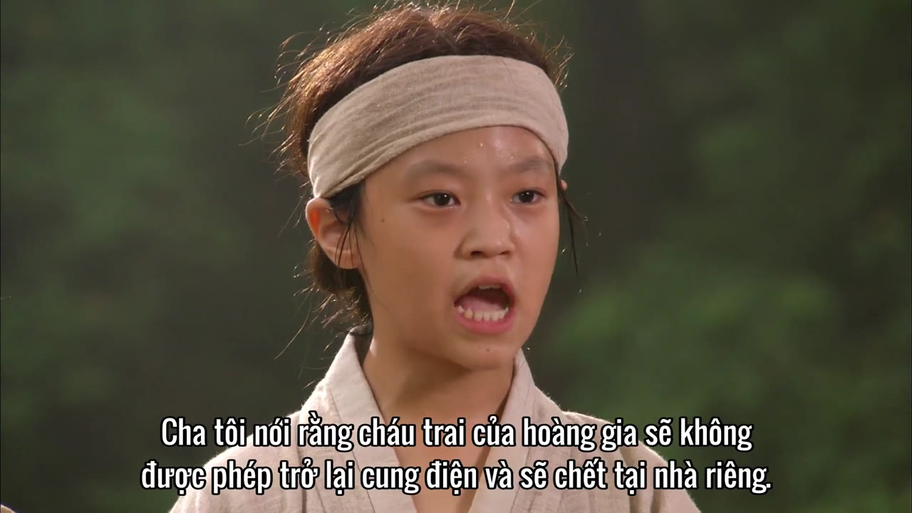 Lee San Triều Đại Chosun tập 3