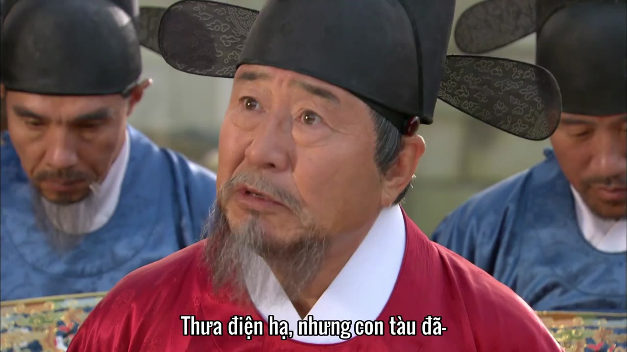 Lee San Triều Đại Chosun tập 7 cảnh 2