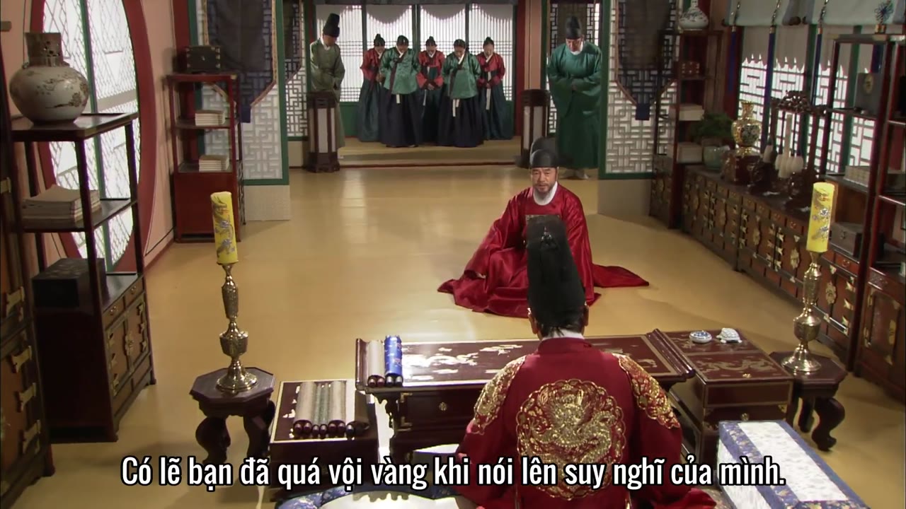 Lee San Triều Đại Chosun tập 10