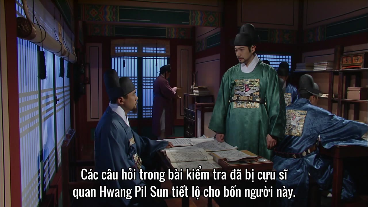 Lee San Triều Đại Chosun tập 15 cảnh 3