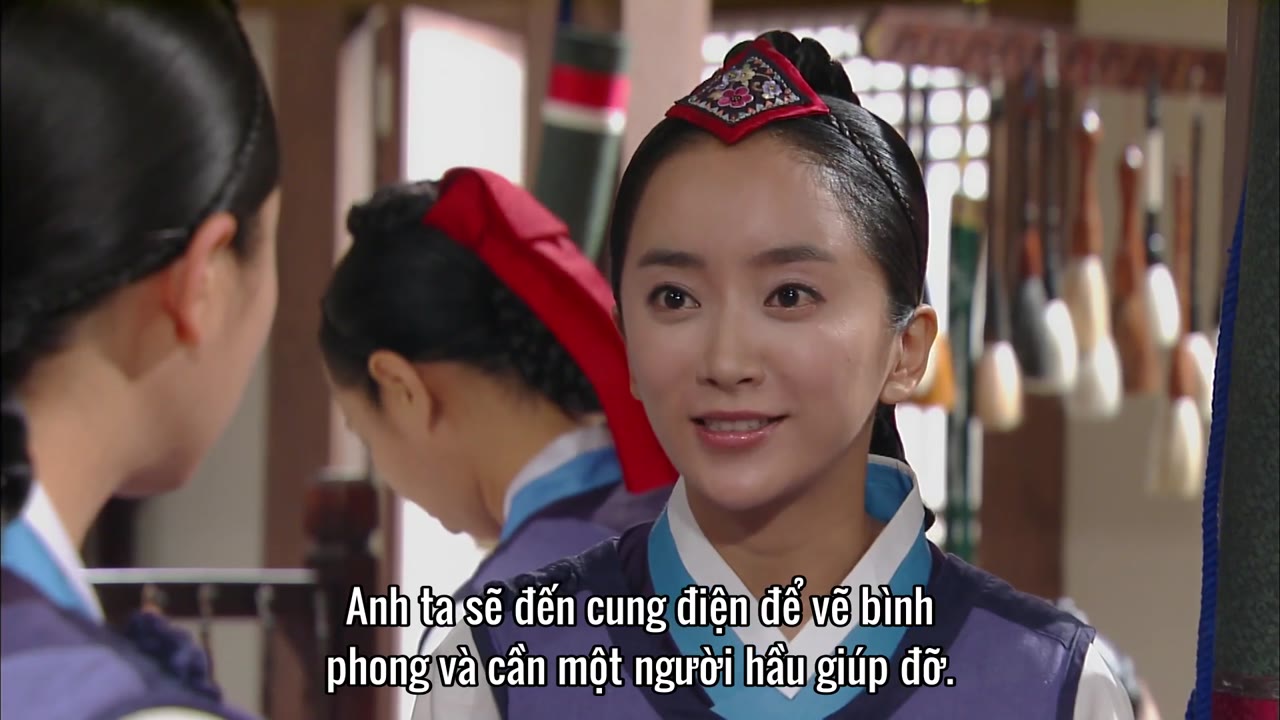 Lee San Triều Đại Chosun tập 16