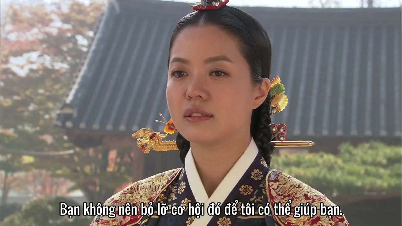 Lee San Triều Đại Chosun tập 17