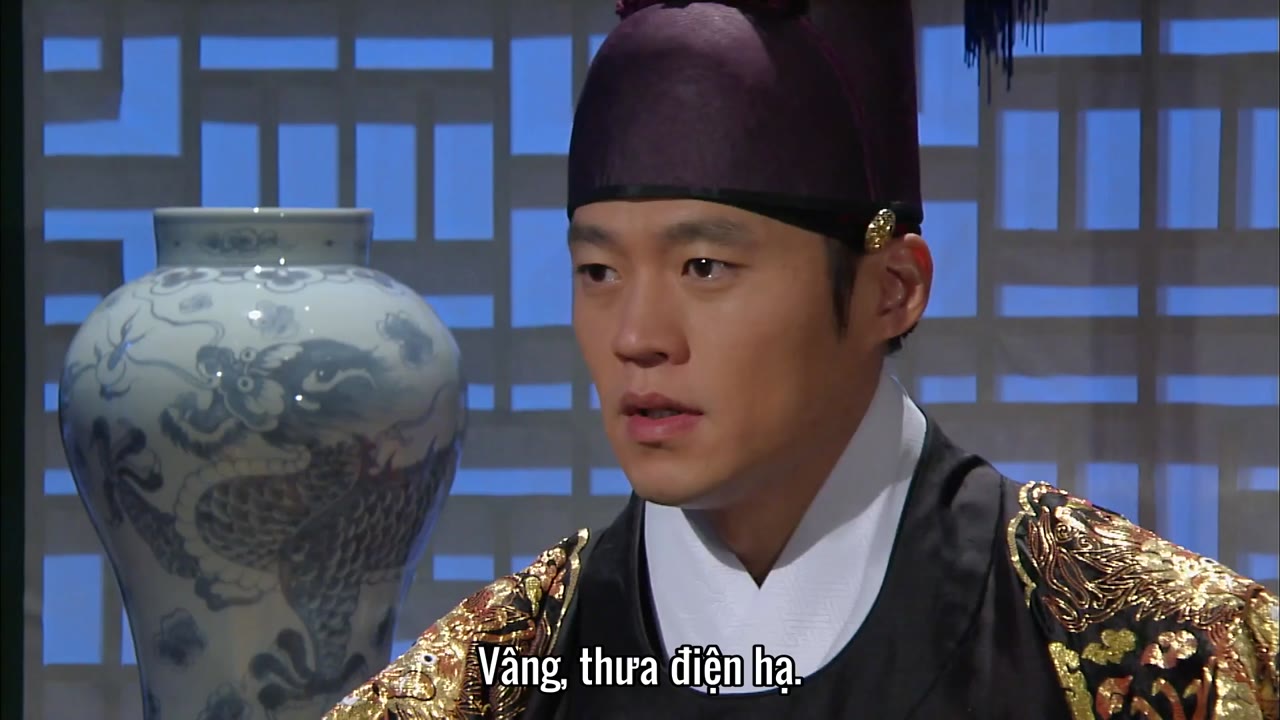 Lee San Triều Đại Chosun tập 17 cảnh 3