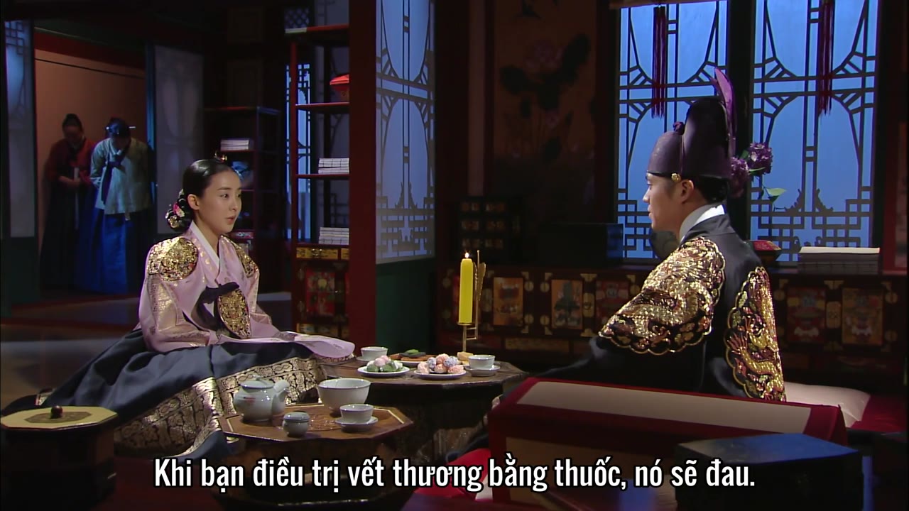 Lee San Triều Đại Chosun tập 22 cảnh 2