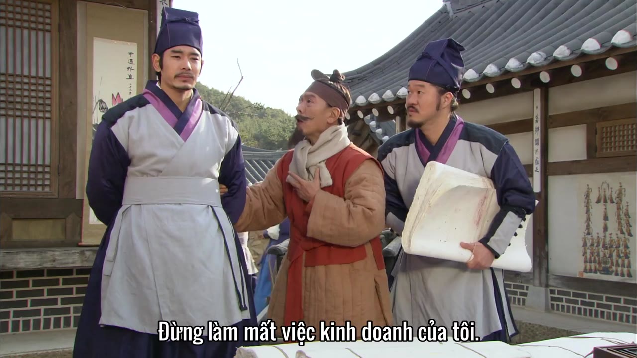 Lee San Triều Đại Chosun tập 27