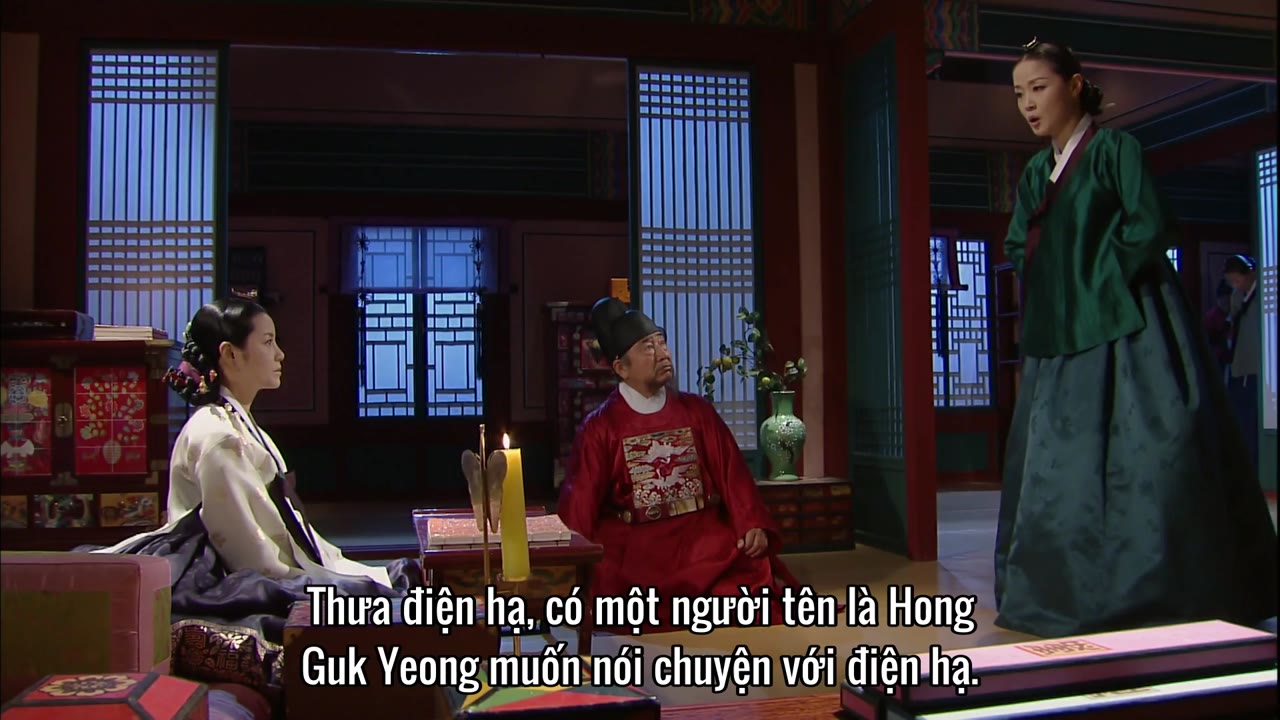 Lee San Triều Đại Chosun tập 27 cảnh 3