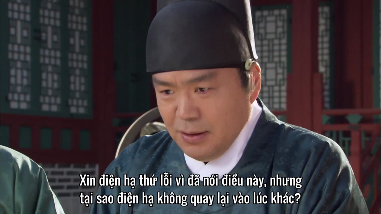 Lee San Triều Đại Chosun tập 31