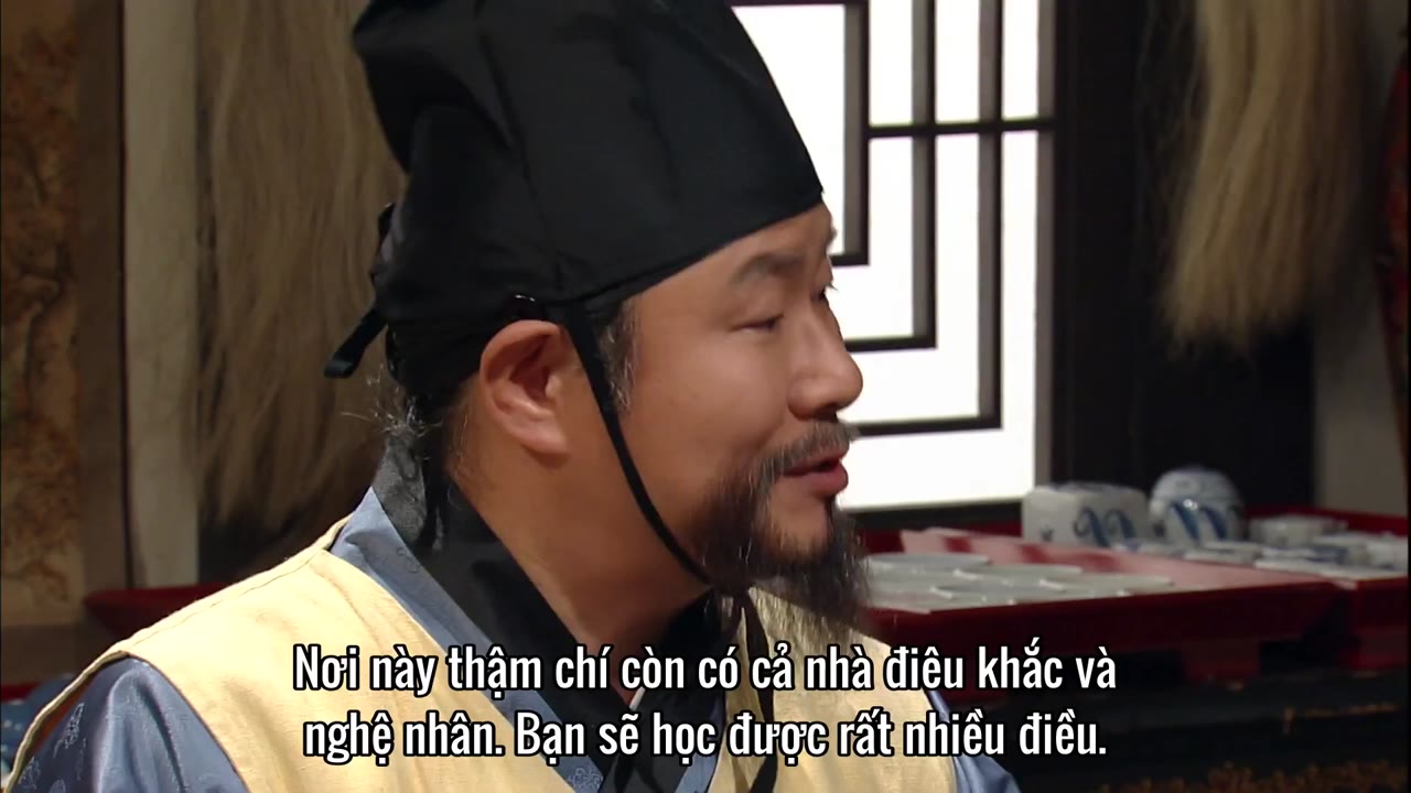 Lee San Triều Đại Chosun tập 33 cảnh 2