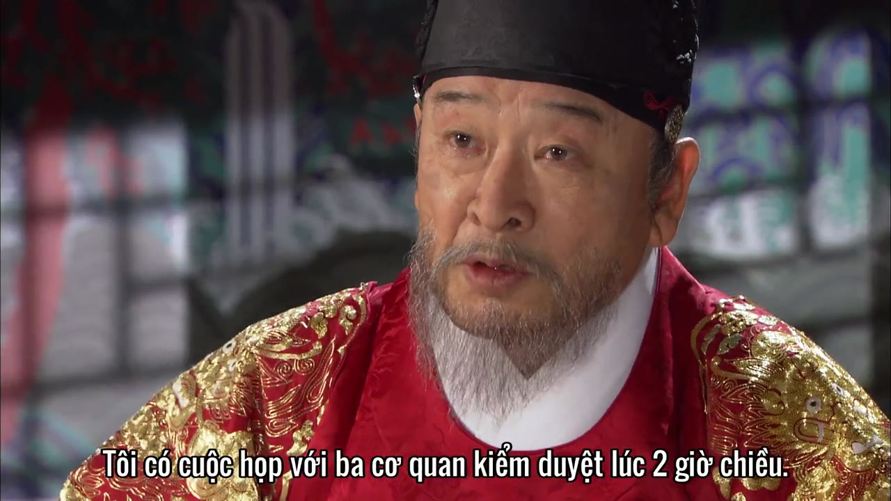 Lee San Triều Đại Chosun tập 35